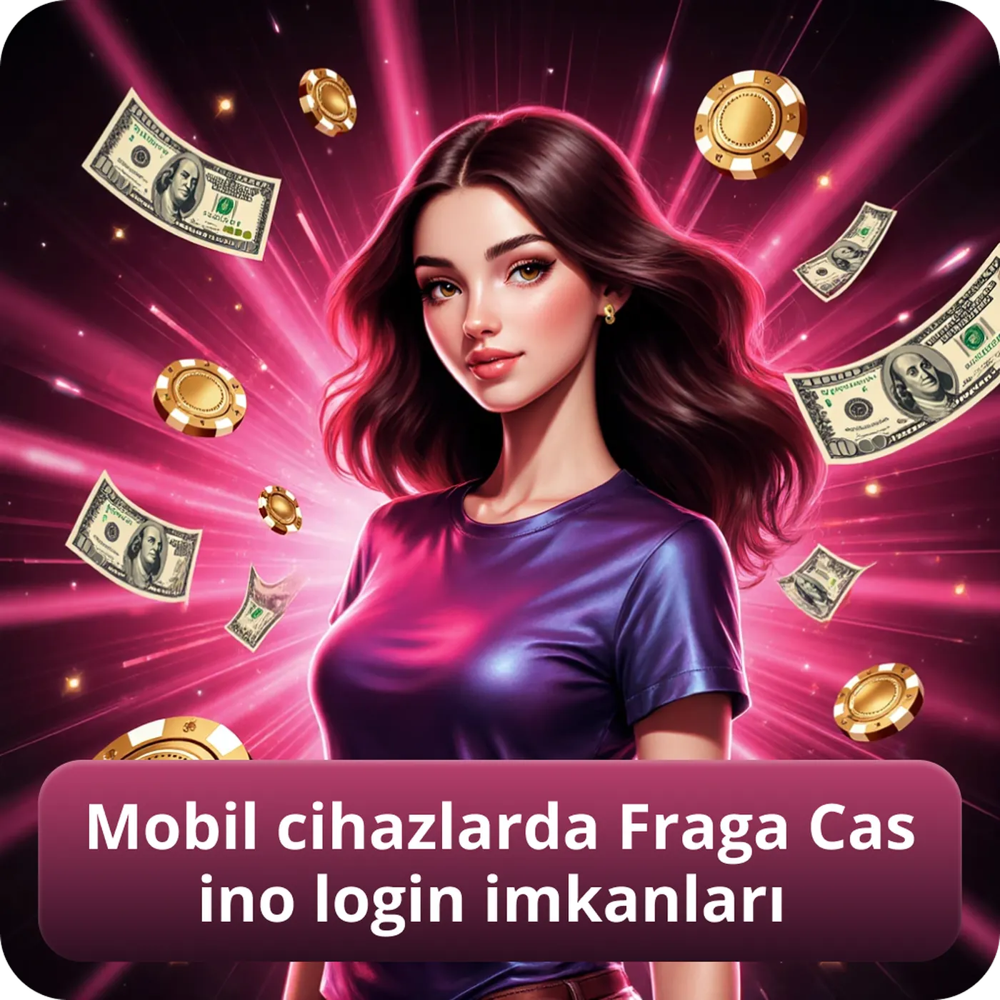 Mobil cihazlarda Fraga Casino login imkanları