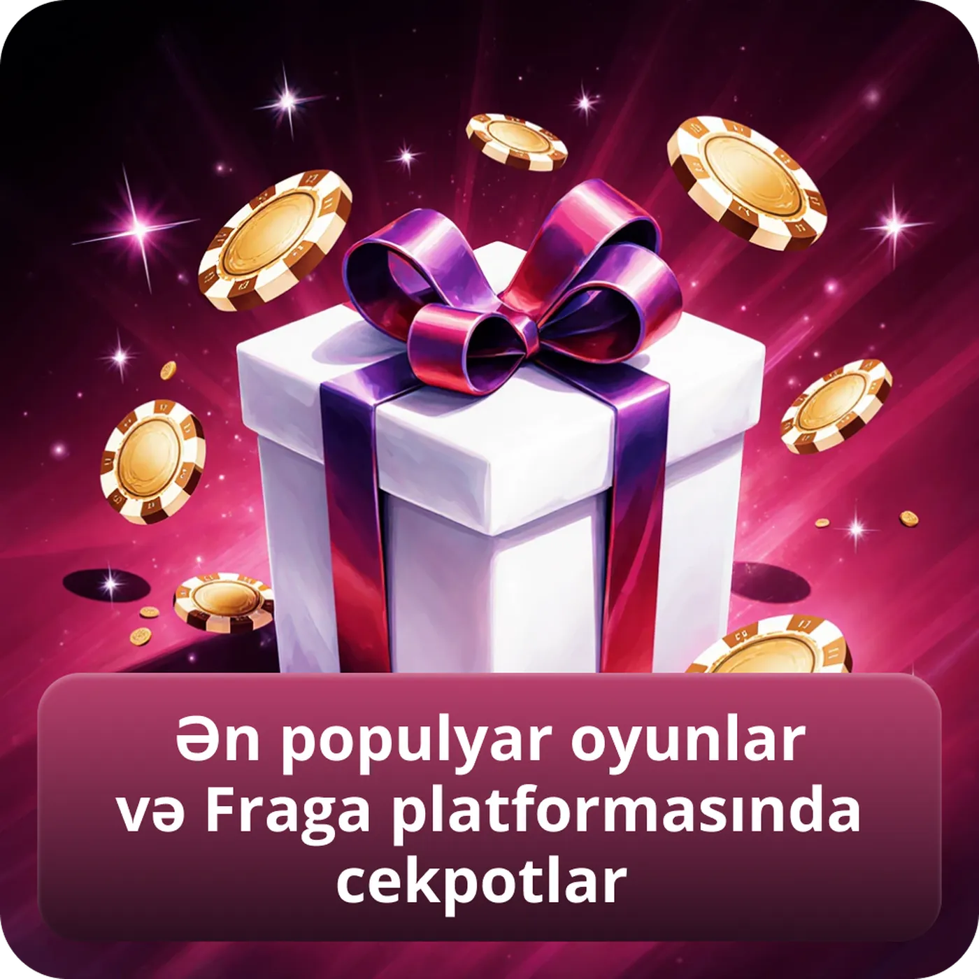 Ən populyar oyunlar və Fraga platformasında cekpotlar